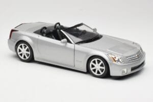 Cadillac XLR Cabrio Sølv Hot Wheels 1:18 53838 Metal — billede 6 af 8