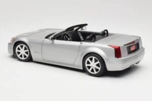 Cadillac XLR Cabrio Sølv Hot Wheels 1:18 53838 Metal — billede 7 af 8