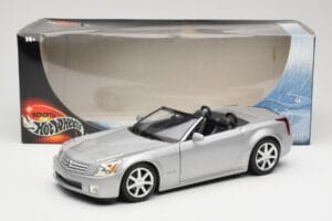 Cadillac XLR Cabrio Sølv Hot Wheels 1:18 53838 Metal — billede 8 af 8