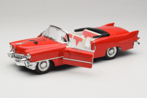 Cadillac Cabriolet Rød James Dean Solido 1:18 98019 Metal — billede 2 af 8