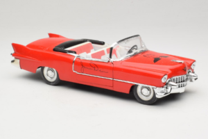 Cadillac Cabriolet Rød James Dean Solido 1:18 98019 Metal — billede 6 af 8