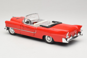 Cadillac Cabriolet Rød James Dean Solido 1:18 98019 Metal — billede 7 af 8