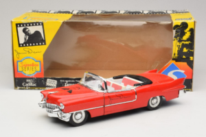 Cadillac Cabriolet Rød James Dean Solido 1:18 98019 Metal — billede 8 af 8
