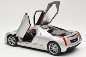 Cadillac Cien Sølv Hot Wheels 1:18 57296 Metal — billede 5 af 8