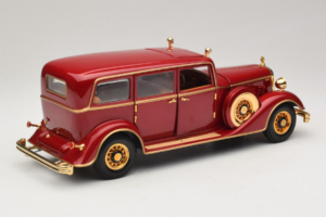 Cadillac Deluxe Tudor Statslimousine Puyi Sidste Kejser af Kina Sun Star 1:18 4100 Metal — billede 3 af 9