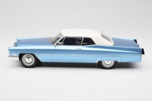 Cadillac DeVille Blå KK-Scale 1:18 KKDC180314 Metal — billede 3 af 6