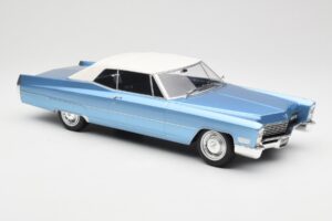 Cadillac DeVille Blå KK-Scale 1:18 KKDC180314 Metal — billede 4 af 6