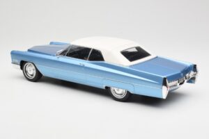 Cadillac DeVille Blå KK-Scale 1:18 KKDC180314 Metal — billede 5 af 6