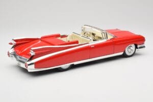 Cadillac Eldorado Biarritz Bolero Red Maisto 1:18 31813 Metal — billede 3 af 8