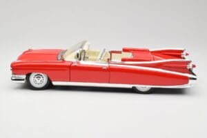 Cadillac Eldorado Biarritz Bolero Red Maisto 1:18 31813 Metal — billede 4 af 8