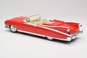 Cadillac Eldorado Biarritz Bolero Red Maisto 1:18 31813 Metal — billede 7 af 8