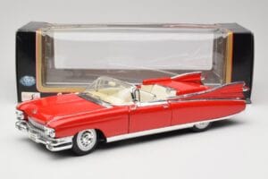 Cadillac Eldorado Biarritz Bolero Red Maisto 1:18 31813 Metal — billede 8 af 8