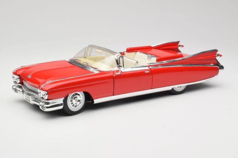 Cadillac Eldorado Biarritz Bolero Red Maisto 1:18 31813 Metal
