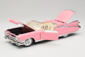 Cadillac Eldorado Biarritz Pink Maisto 1:18 36813 Metal — billede 2 af 8