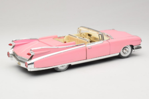 Cadillac Eldorado Biarritz Pink Maisto 1:18 36813 Metal — billede 3 af 8