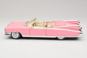 Cadillac Eldorado Biarritz Pink Maisto 1:18 36813 Metal — billede 4 af 8