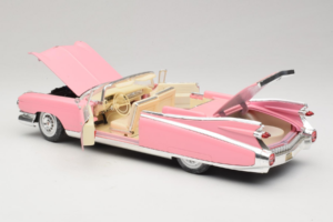 Cadillac Eldorado Biarritz Pink Maisto 1:18 36813 Metal — billede 5 af 8