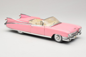 Cadillac Eldorado Biarritz Pink Maisto 1:18 36813 Metal — billede 6 af 8