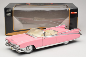 Cadillac Eldorado Biarritz Pink Maisto 1:18 36813 Metal — billede 8 af 8