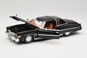 Cadillac Eldorado Sort Anson 1:18 30357 Metal — billede 2 af 8