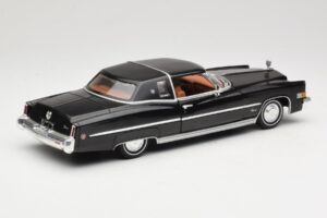Cadillac Eldorado Sort Anson 1:18 30357 Metal — billede 3 af 8