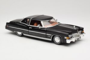 Cadillac Eldorado Sort Anson 1:18 30357 Metal — billede 6 af 8