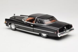 Cadillac Eldorado Sort Anson 1:18 30357 Metal — billede 7 af 8