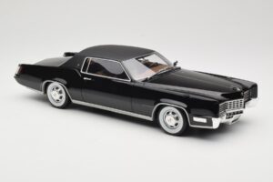 Cadillac Eldorado Sort Brun BoS Models 1:18 BOS064 Resin — billede 4 af 6