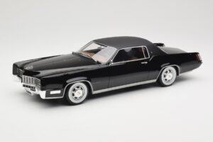 Cadillac Eldorado Sort Brun BoS Models 1:18 BOS064 Resin