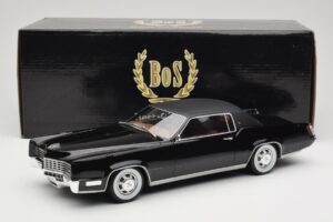 Cadillac Eldorado Sort Brun BoS Models 1:18 BOS064 Resin — billede 6 af 6