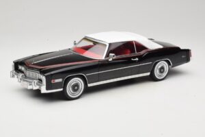 Cadillac Eldorado Cabriolet Sort MCG 1:18 MCG18473 Metal — billede 2 af 8