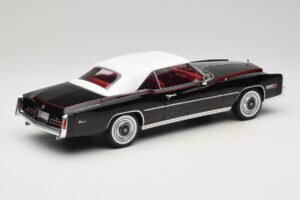 Cadillac Eldorado Cabriolet Sort MCG 1:18 MCG18473 Metal — billede 3 af 8
