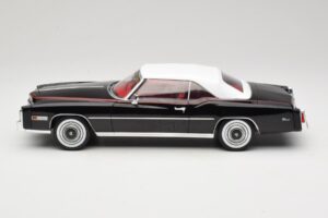 Cadillac Eldorado Cabriolet Sort MCG 1:18 MCG18473 Metal — billede 4 af 8