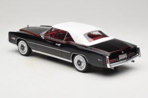 Cadillac Eldorado Cabriolet Sort MCG 1:18 MCG18473 Metal — billede 5 af 8