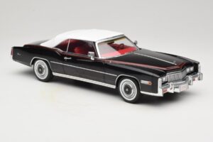 Cadillac Eldorado Cabriolet Sort MCG 1:18 MCG18473 Metal — billede 6 af 8