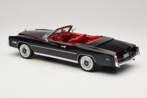 Cadillac Eldorado Cabriolet Sort MCG 1:18 MCG18473 Metal — billede 7 af 8