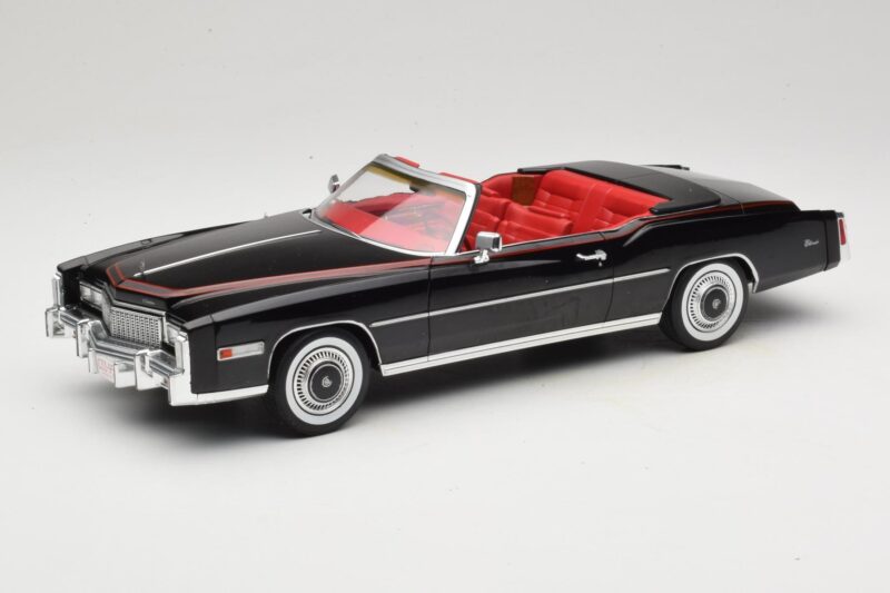 Cadillac Eldorado Cabriolet Sort MCG 1:18 MCG18473 Metal