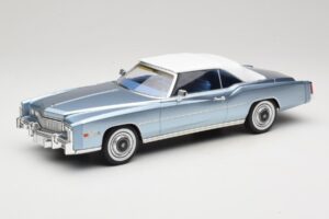 Cadillac Eldorado Cabriolet Blå MCG 1:18 MCG18472 Metal — billede 2 af 7