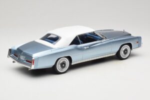 Cadillac Eldorado Cabriolet Blå MCG 1:18 MCG18472 Metal — billede 3 af 7