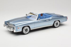 Cadillac Eldorado Cabriolet Blå MCG 1:18 MCG18472 Metal