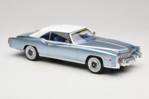 Cadillac Eldorado Cabriolet Blå MCG 1:18 MCG18472 Metal — billede 5 af 7