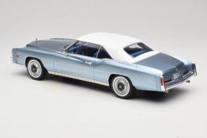 Cadillac Eldorado Cabriolet Blå MCG 1:18 MCG18472 Metal — billede 6 af 7