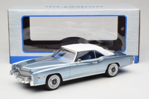 Cadillac Eldorado Cabriolet Blå MCG 1:18 MCG18472 Metal — billede 7 af 7