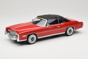 Cadillac Eldorado Cabriolet Rød MCG 1:18 MCG18471 Metal — billede 2 af 8