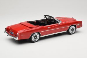 Cadillac Eldorado Cabriolet Rød MCG 1:18 MCG18471 Metal — billede 3 af 8