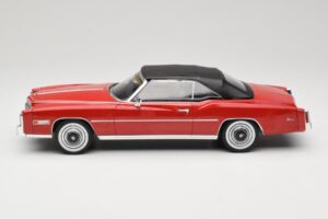 Cadillac Eldorado Cabriolet Rød MCG 1:18 MCG18471 Metal — billede 4 af 8