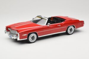 Cadillac Eldorado Cabriolet Rød MCG 1:18 MCG18471 Metal