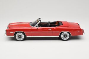 Cadillac Eldorado Cabriolet Rød MCG 1:18 MCG18471 Metal — billede 5 af 8
