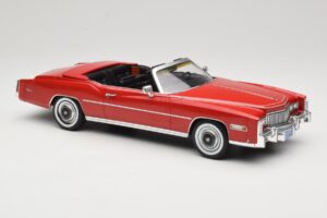 Cadillac Eldorado Cabriolet Rød MCG 1:18 MCG18471 Metal — billede 6 af 8