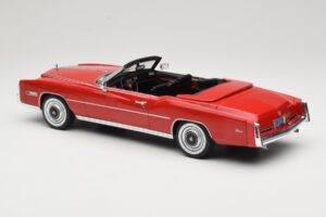 Cadillac Eldorado Cabriolet Rød MCG 1:18 MCG18471 Metal — billede 7 af 8